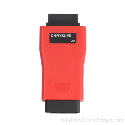 Full Set OBDII Cables and Connectors of Autel MaxiDas DS808
